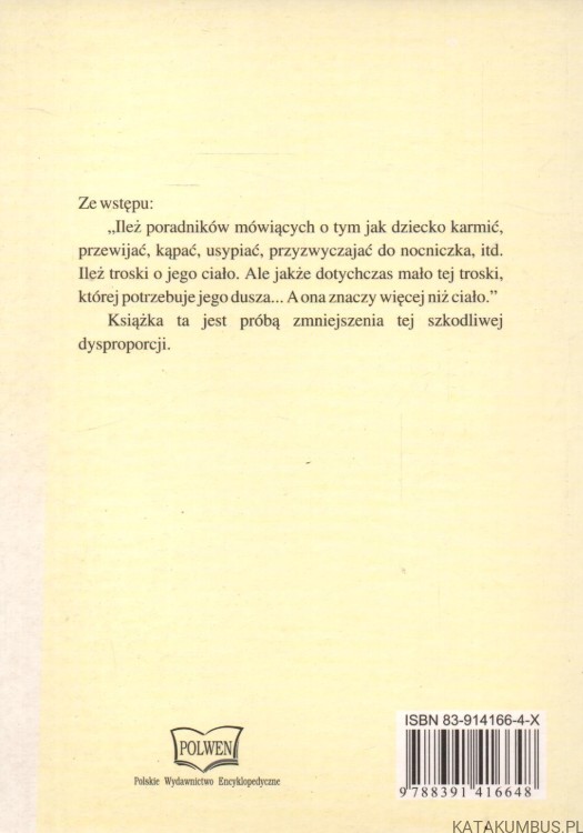 Rodzice na słóweczko. JAN AUGUSTYN BENO
