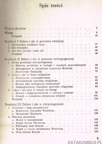 Teilhardowskie rozumienie grzechu. Ks. JÓZEF KULISZ SJ