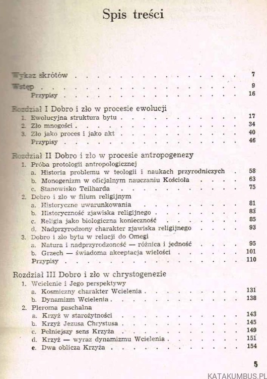 Teilhardowskie rozumienie grzechu. Ks. JÓZEF KULISZ SJ