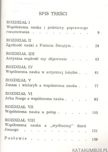 Zgodność nauki z Pismem Świętym. HARRY RIMMER