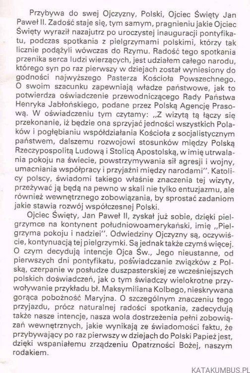 Jan Paweł II - Nasz Rodak. PRACA ZBIOROWA