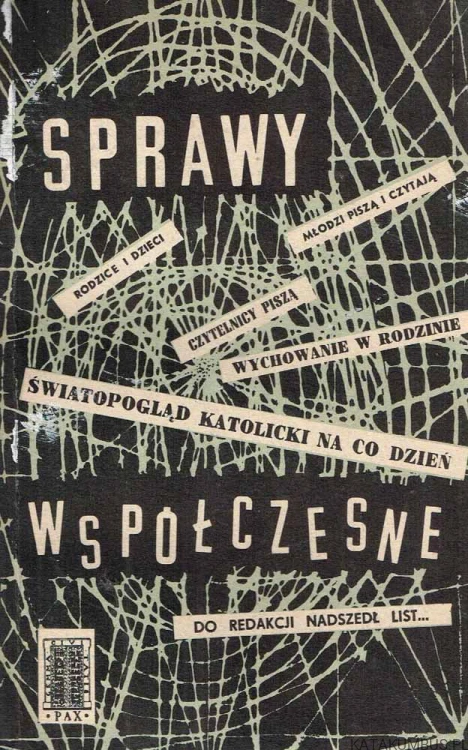 Sprawy współczesne.PRACA ZBIOROWA