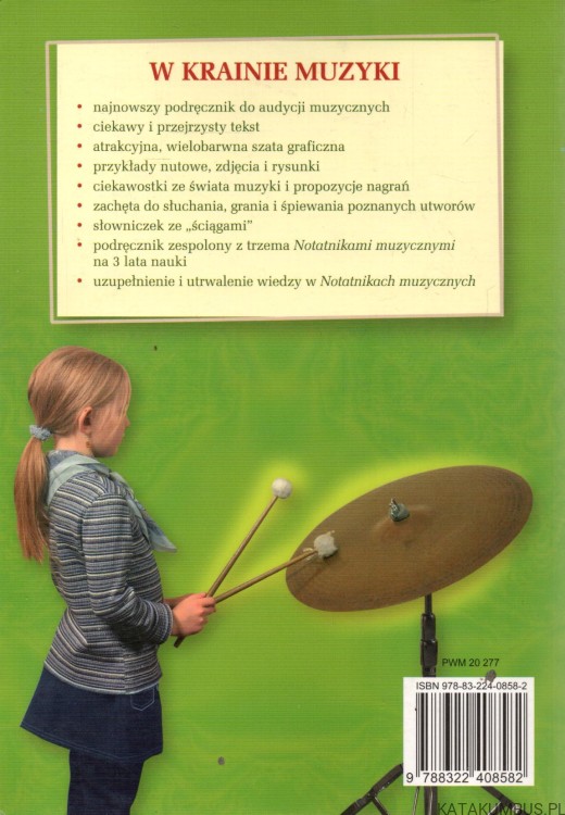 W krainie muzyki. AGNIESZKA KREINER-BOGDAŃSKA