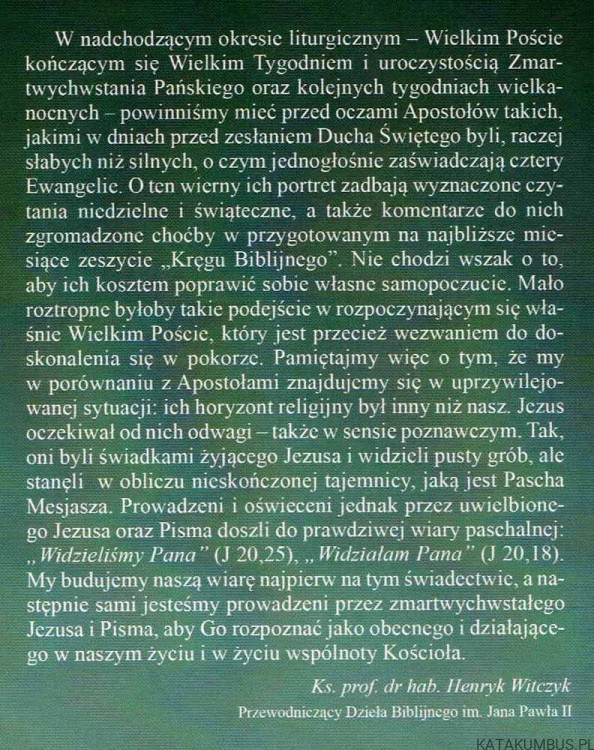Krąg Biblijny. Zeszyt Spotkań 9. PRACA ZBIOROWA