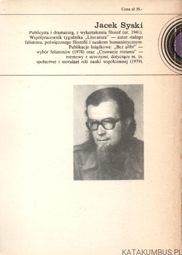 Świątynia zagłady. JACEK SYSKI
