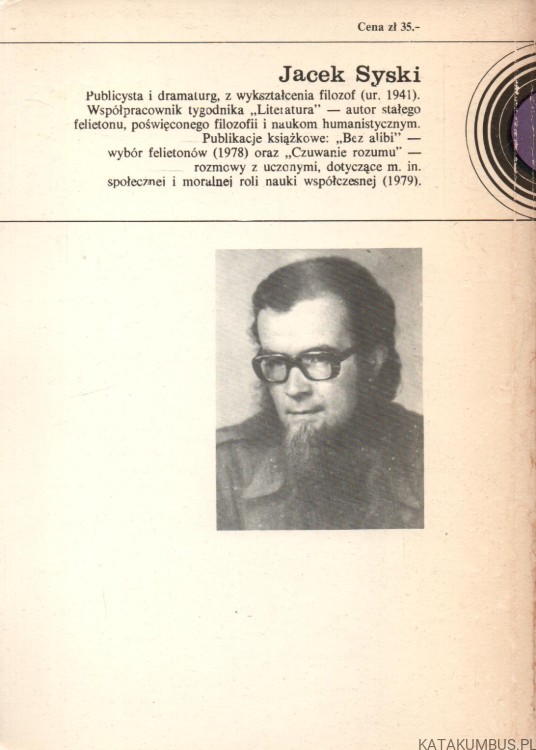 Świątynia zagłady. JACEK SYSKI