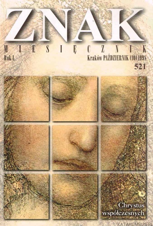 Chrystus współczesnych. Znak, październik (10) 1998