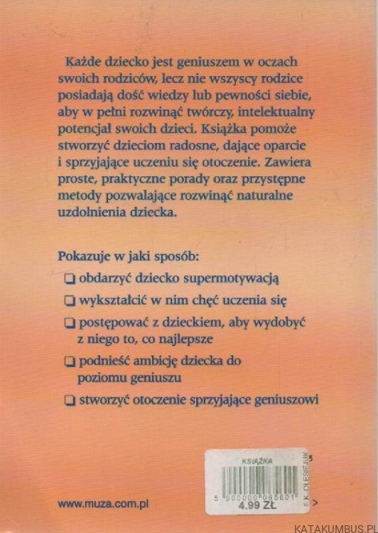 Jak obudzić geniusza w swoim dziecku. SHAKUNTALA DEVI