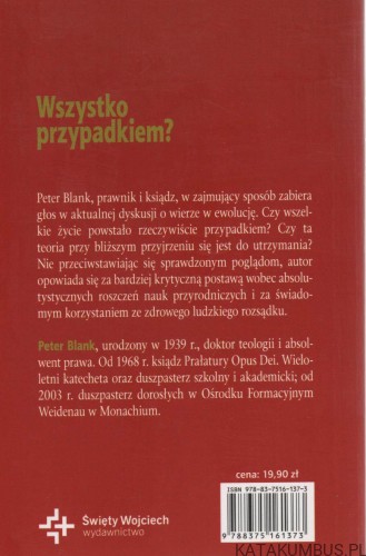 Wszystko przypadkiem? PETER BLANK