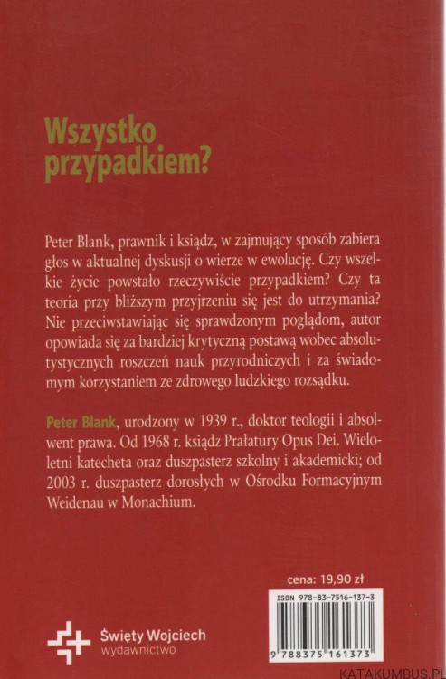 Wszystko przypadkiem? PETER BLANK