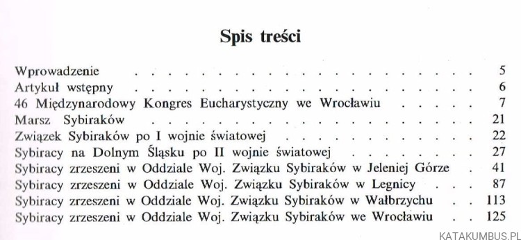 Dolnośląski informator Sybiraków wrzesień 1997. PRACA ZBIOROWA