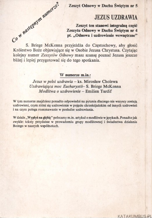 Odnowa i uzdrowienie wewnętrzne. PRACA ZBIOROWA
