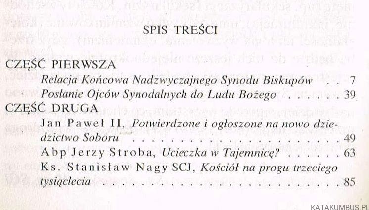 Dwudziestolecie Soboru Watykańskiego II. PRACA ZBIOROWA