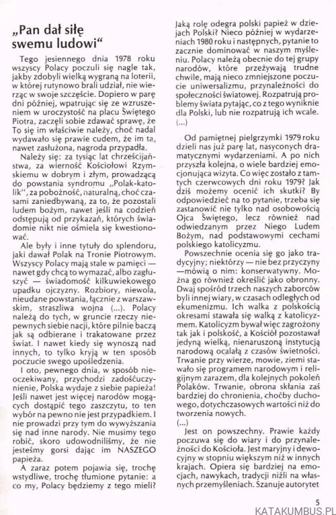 Przybyłem, spojrzałem, Bóg zwyciężył. PRACA ZBIOROWA