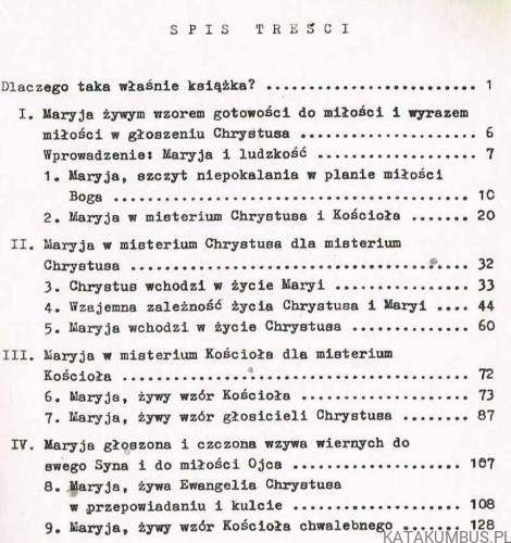 Maryja żywą ewangelią Chrystusa. GIACOMO MARIA MEDICA
