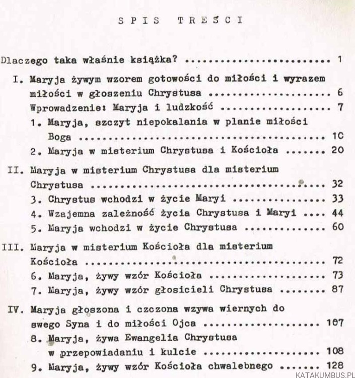 Maryja żywą ewangelią Chrystusa. GIACOMO MARIA MEDICA