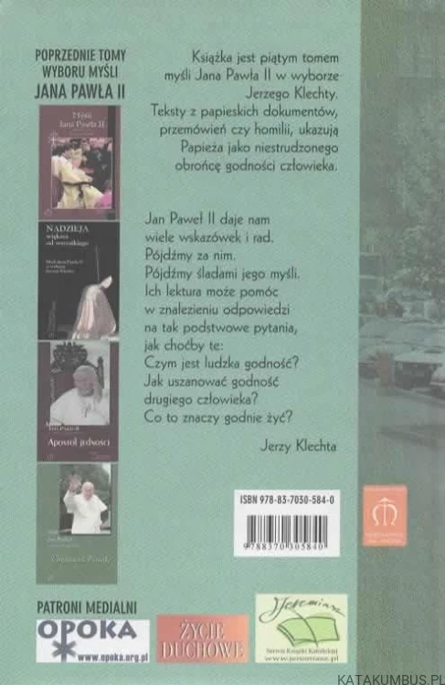 Obrońca godności człowieka. JERZY KLECHTA
