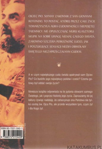 Największy cud i Ojciec Pio. WIESŁAW SAPALSKI