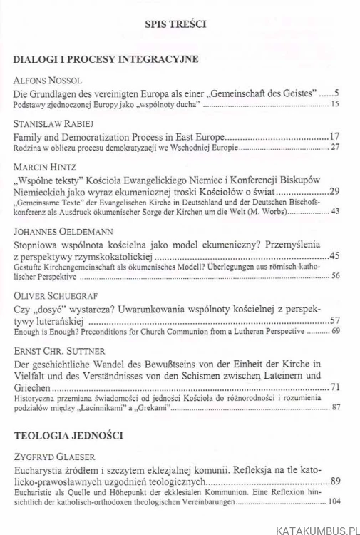 Studia Oecumenica tom 4/2004. PRACA ZBIOROWA