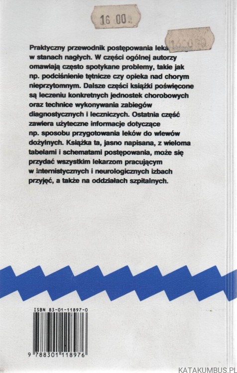 Ostry dyżur. DAVID SPRIGINGS, JOHN CHAMBERS