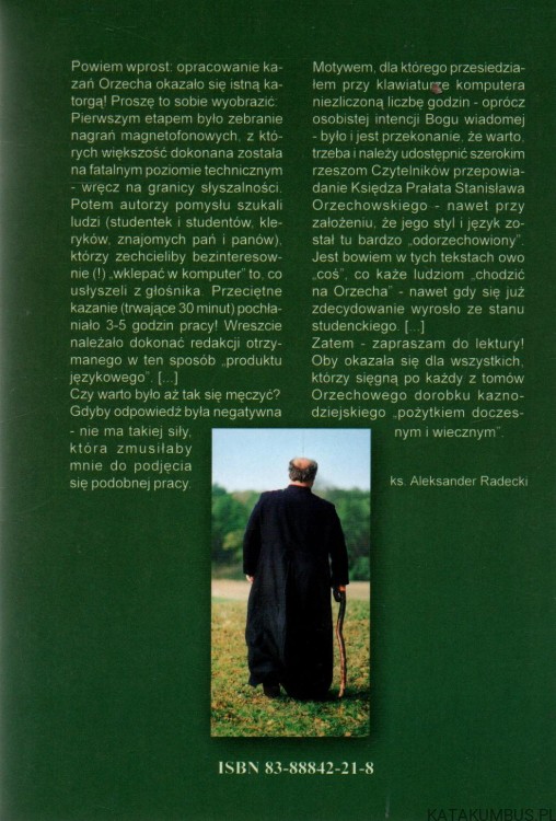Orzech na ambonie. Część I. Red. ks. ALEKSANDER RADECKI