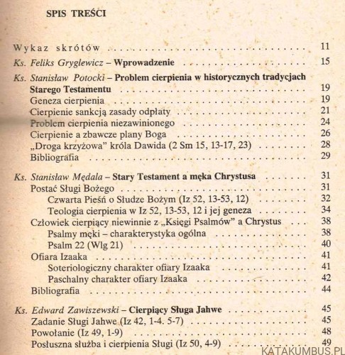 Męka Jezusa Chrystusa. Red. ks. FELIKS GRYGLEWICZ