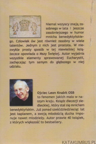 Przewodnik po Mszy Świętej. o.LEON KNABIT OSB