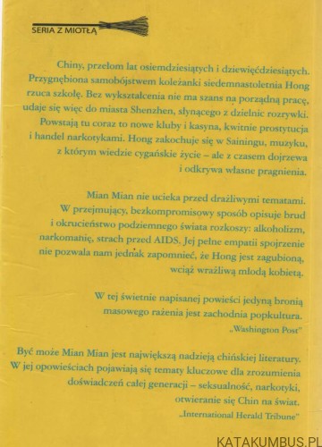 Cukiereczki. Mian Mian