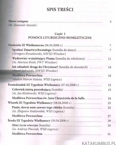 Tydzień Biblijny. PRACA ZBIOROWA