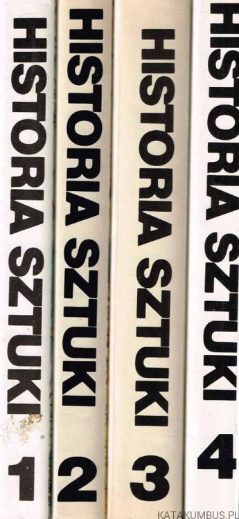 Historia Sztuki T. 1-4. MICHAŁ. W. AŁPATOW