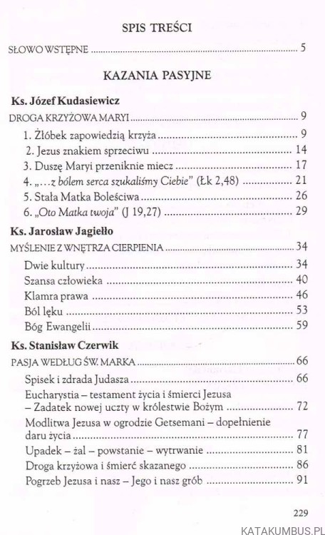 Przez krzyż do chwały - Medytacje, kazania, nabożeństwa pasyjne. PRACA ZBIOROWA
