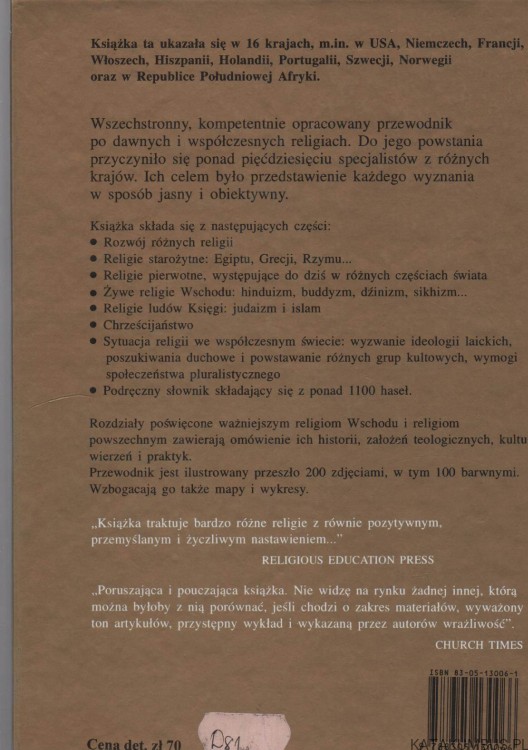Religie świata. PRACA ZBIOROWA