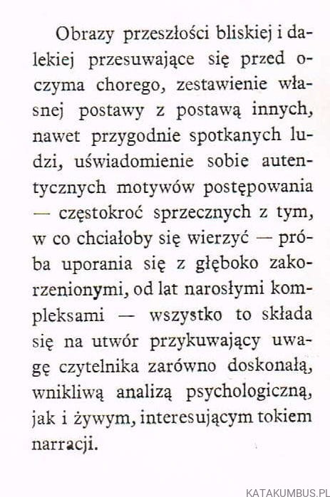 Czy musisz śnić? / Zdzisław Umiński
