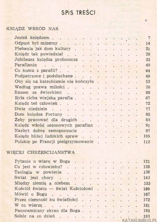 Reportaż z Nieba i Ziemi / Kazimierz Kania