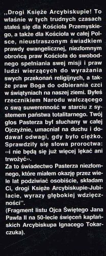 W starciu z totalitaryzmem. ABP IGNACY  TOKARCZUK.