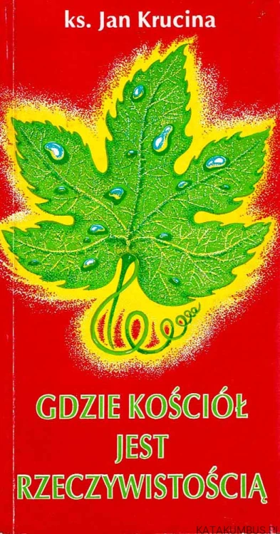 Gdzie kościół jest rzeczywistością. Ks. JAN KRUCINA