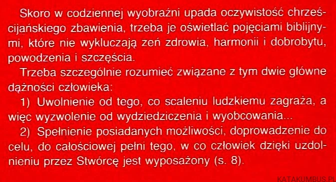 Gdzie kościół jest rzeczywistością. Ks. JAN KRUCINA