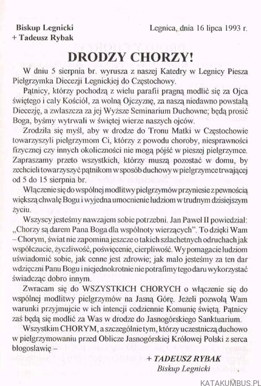Moja pielgrzymka. Modlitewnik dla chorych