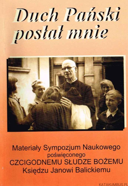 Duch Pański posłał mnie. PRACA ZBIOROWA