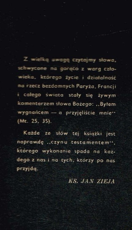 Abbé Pierre woła. PRACA ZBIOROWA