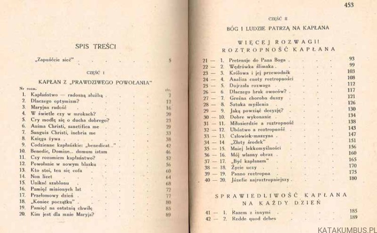 Rozmowy z Bogiem. Ks. IGNACY ZIEMBICKI