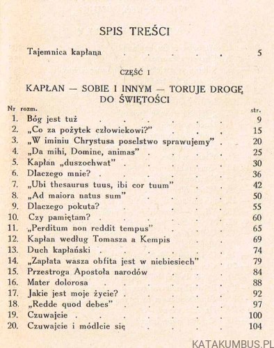 Rozmowy z Bogiem. Ks. IGNACY ZIEMBICKI