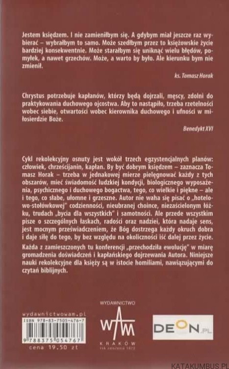 Nadzieja zawieść nie może. ks. TOMASZ HORAK