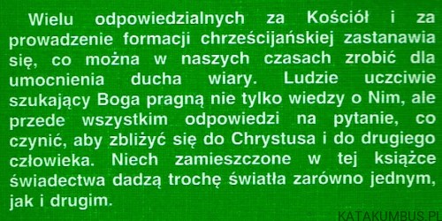 Ewangelizacja w Polsce dzisiaj