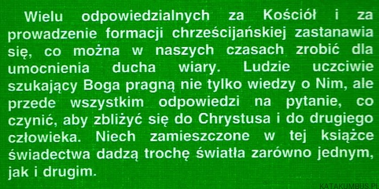 Ewangelizacja w Polsce dzisiaj
