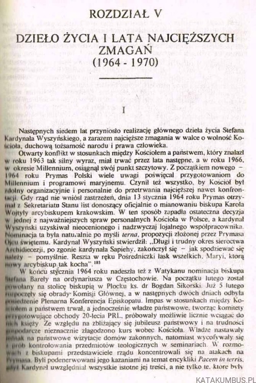 Kardynał Wyszyński, Prymas i Mąż Stanu. Tom II. ANDRZEJ MICEWSKI