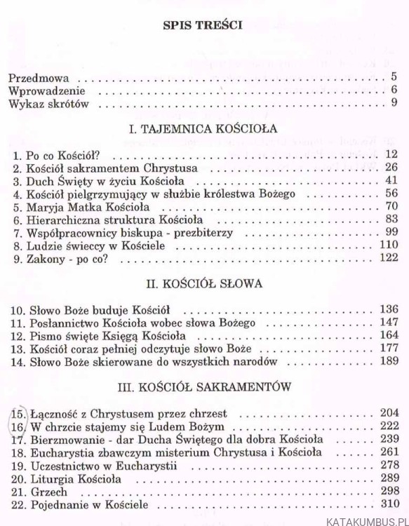 Spotkanie z Bogiem 2. Spotkania z Bogiem w Kościele