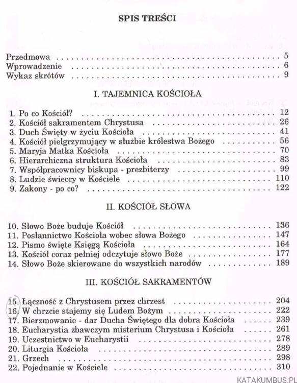 Spotkanie z Bogiem 2. Spotkania z Bogiem w Kościele