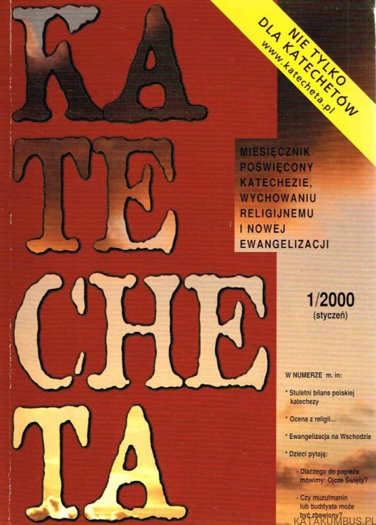 Katecheta nr 1/ 2000