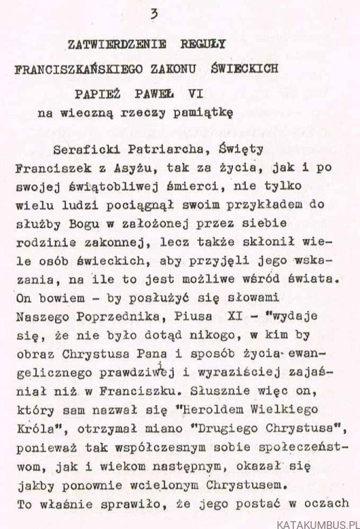 Reguła Franciszkańskiego zakonu świeckich, Zasady życia młodzieży Franciszkańskiej